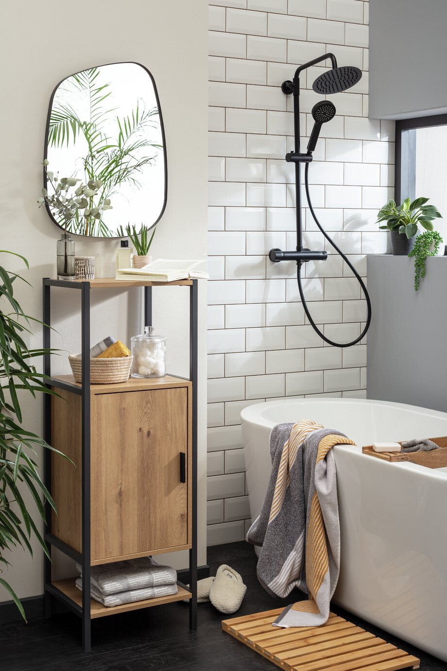 Furniture measuring and storage planning example