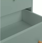 Otto 4 Drawer Chest Sage Green Storage Organiser Bedroom Furniture