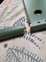 x Morris & Co. Double Bed Frame - Green (B GRADE)