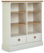 Home Winchester 2 Drawer Shelving Unit - Cream | Multi-purpose shelving unit