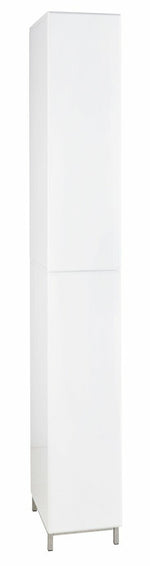Gloss Tallboy - White