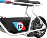 Razor Rambler 12 inch Wheel Size Retro Electric Bike - White ( B )