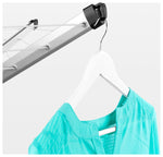 Brabantia Wall Fix 24m Clothes Airer with Protection