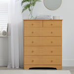 Nordic 4 + 2 Drawer Chest - Pine