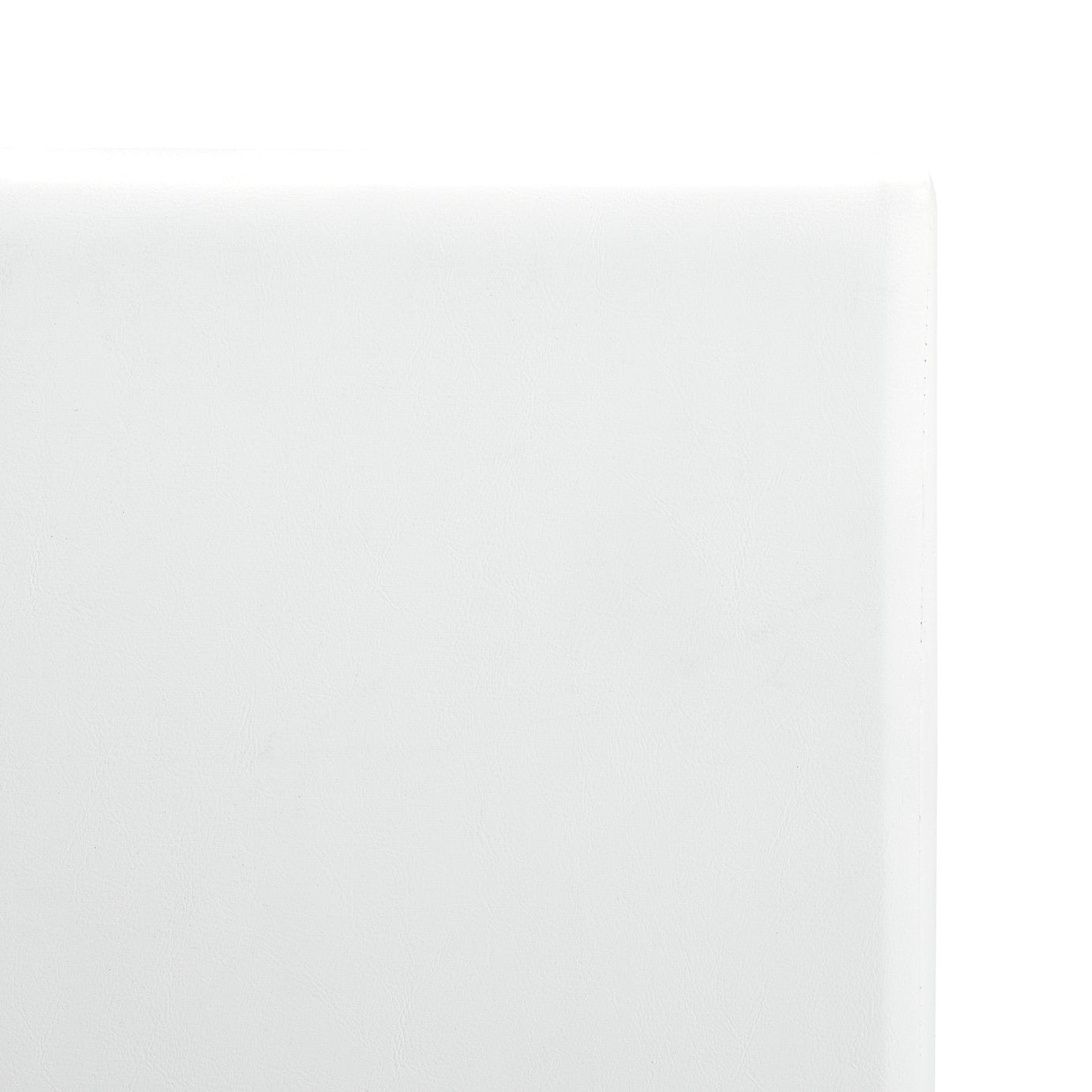 Home Lavendon Kingsize End Lift Ottoman Bed - White | Gas lift king bed