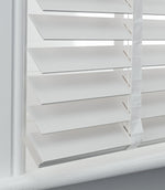 Elliott 50mm Wooden Tape Venetian Blind - White