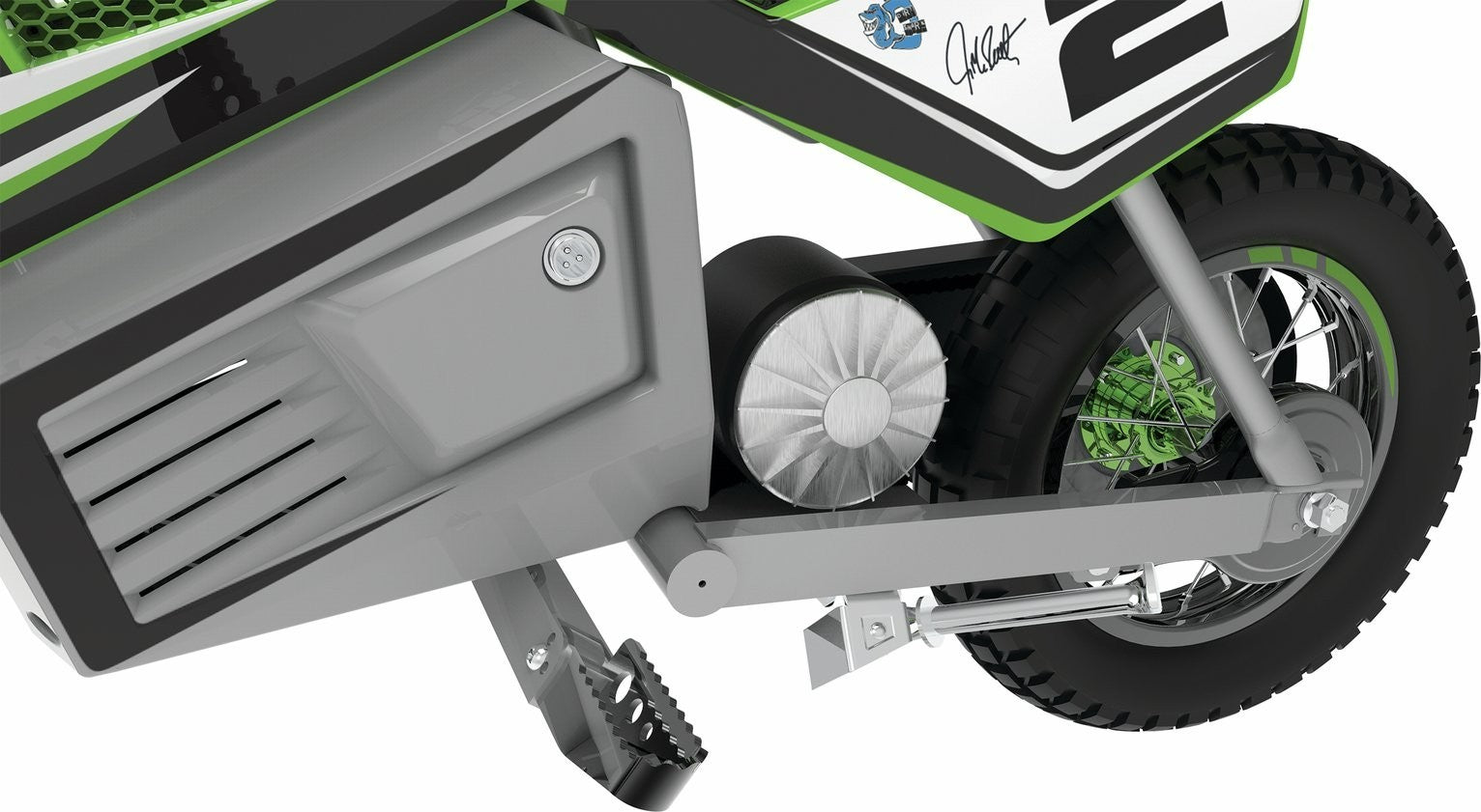 Razor SX350 McGrath Dirt Rocket Kids Electric Dirt Bike | Kids Off Road Riding