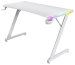 Trust GXT709 Luminus RGB Gaming Desk - White