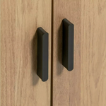 Habitat Loft Living 2 Door Cabinet - Oak