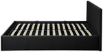 Lavendon Small Double Side Open Ottoman Bed-Black ( B Grade 52751 - 52752 )