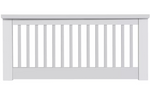 Aubrey Double Headboard - White ( B Grade 33291 )