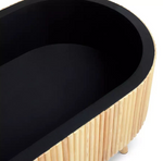Riona Coffee Table Natural | Living Room Wooden Centre Table Furniture