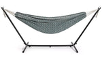 Hammock with Metal Stand | Outdoor Garden Hanging Chair Furniture