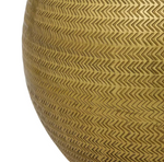 Sona Storage Coffee Table Brass | Modern Living Room Furniture