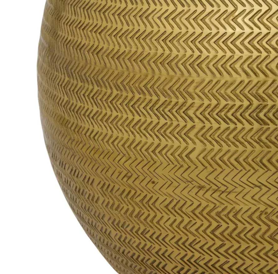 Sona Storage Coffee Table Brass | Modern Living Room Furniture