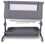 Red Kite Cozysleep Bedside Crib