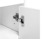 Home Pepper 2 Drawer Large Office Desk White | Home Workstation Desk