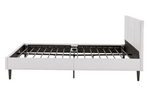 Skylar Double Bed Frame - White