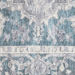 Vintage Effect Blue Rug | 160x230cm | Vintage Living Room Bedroom Area Rug Carpe
