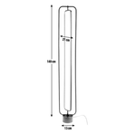 Habitat Sio LED Floor Lamp - Black | Adjustable Standing Light Living Bedroom