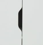 Pod 2 Door Short Wardrobe - White | Clean Minimalist Aesthetic