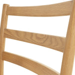 Habitat Laurie Solid Oak Lounge Chair - Natural