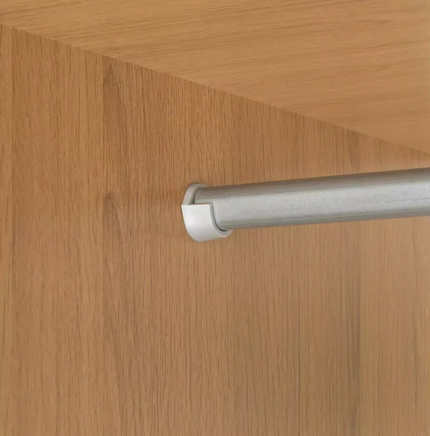 Home Seville 3 Door Wardrobe - Oak Effect | Warm Wood Look