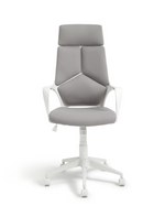 Habitat Alma High Back Ergonomic Office Chair - Grey ( B Grade 51184 )