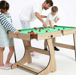 Hy Pro 5ft Folding Snooker Pool Table | Compact Home Game Table Free Delivery