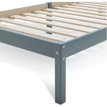 Ronnie Single Bed Frame - Duck Egg Blue (B Grade)