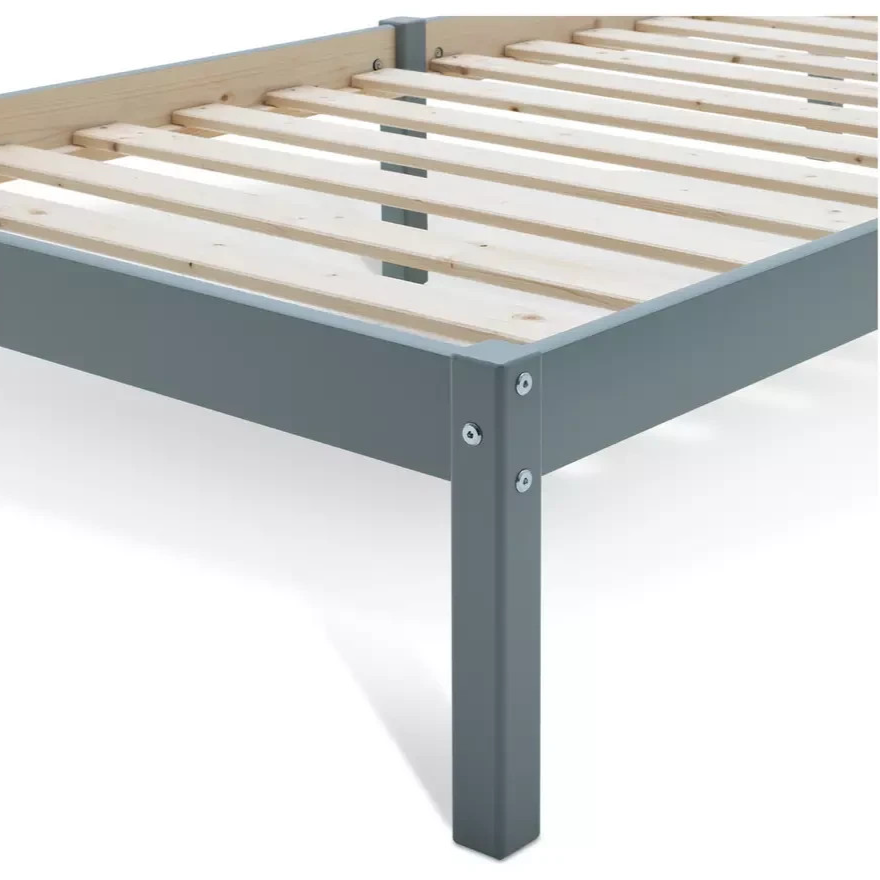 Ronnie Single Bed Frame - Duck Egg Blue (B Grade)