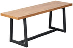 Nomad Pair of Dining Benches - Natural | Stylish Kitchen Accent
