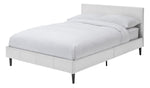 Skylar Small Double Bed Frame - White