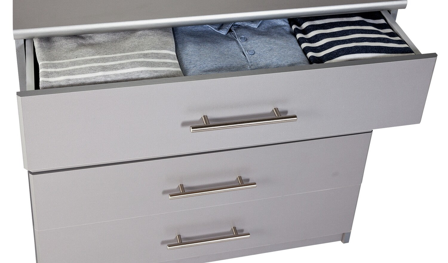 Normandy 4 Drawer Chest - Grey ( B Grade 40900 )