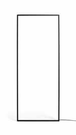 Habitat Scarcus Frame LED Floor lamp - Black | Adjustable Standing Light Living