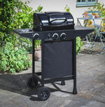 2 Burner Gas BBQ with Side Burner