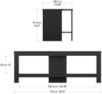 AVF Up to 55 Inch TV Stand - Black