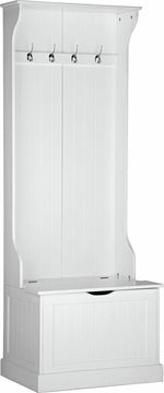 All In One Hallway Unit - White