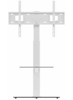AVF AR-UN60WC TV Stand Up to 70 Inch White | Modern Living Room TV Unit