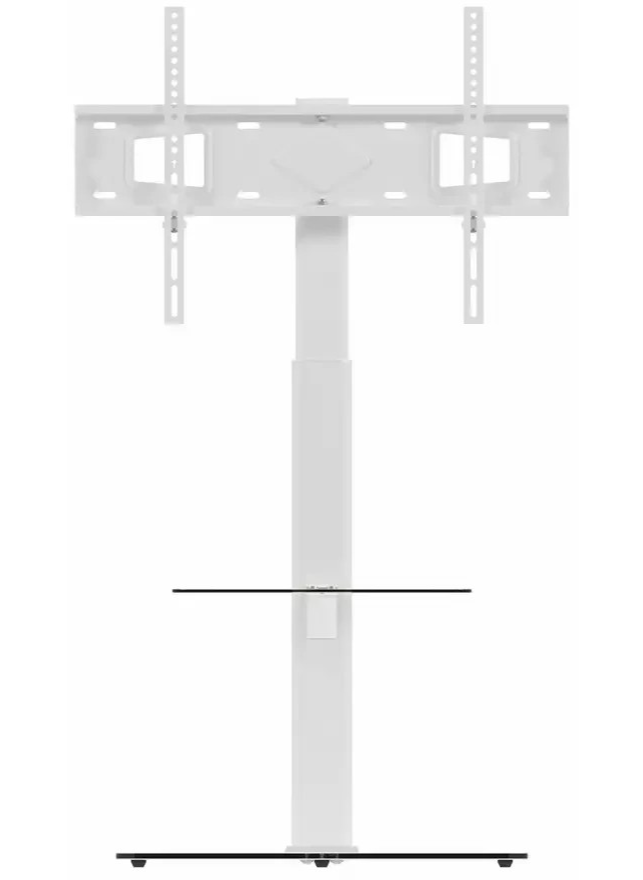 AVF AR-UN60WC TV Stand Up to 70 Inch White | Modern Living Room TV Unit