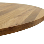 Jericho 4 Seater Dining Table - Natural | Compact kitchen table
