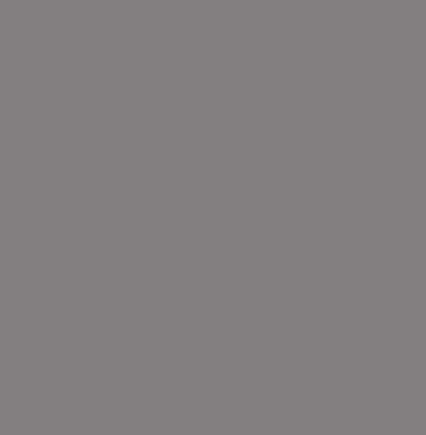 Home Malibu 3 Drawer Bedside Table Grey | Bedroom Nightstand Storage Furniture
