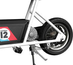 Razor Rambler 12 inch Wheel Size Retro Electric Bike - White ( B )