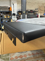 Home Lavendon Double End Open Ottoman Bedframe - Black ( B Grade )