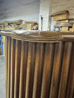 Kendi 2 Door Sideboard - Walnut (B Grade)