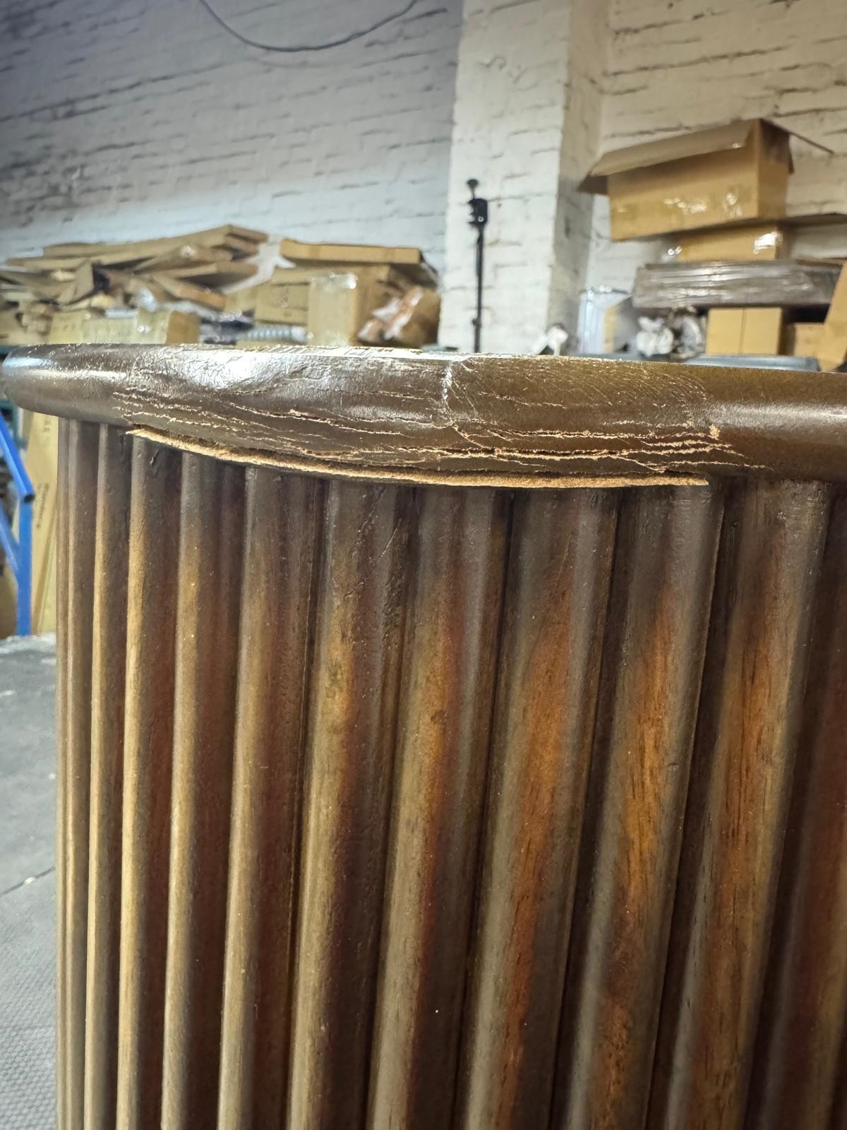 Kendi 2 Door Sideboard - Walnut (B Grade)