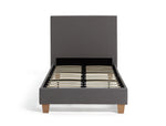 Oliver Single Bed in a Box Grey | Easy Assembly Compact Bed Frame