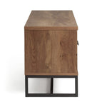 Nomad TV Unit - Oak Effect