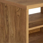 Nomad 2 Door Vinyl Cabinet - Oak | Record Collection Organizer