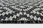 Homemaker Genesis Grey Indoor Outdoor Rug - 200X290